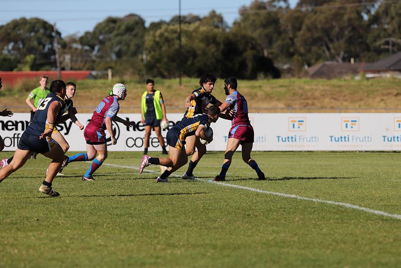 2022 Peter Mulholland Schoolboy Cup Rnd 1 The HILLS SHS v WESTFIELDS SHS