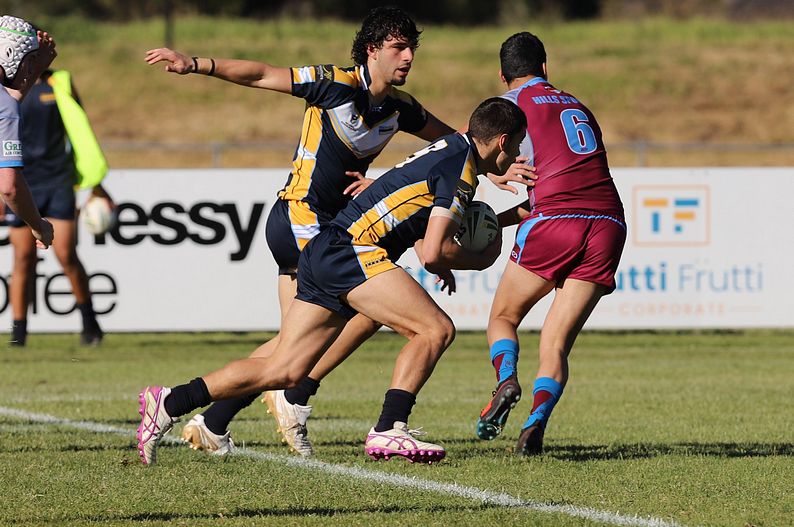 2022 Peter Mulholland Schoolboy Cup Rnd 1 The HILLS SHS v WESTFIELDS SHS