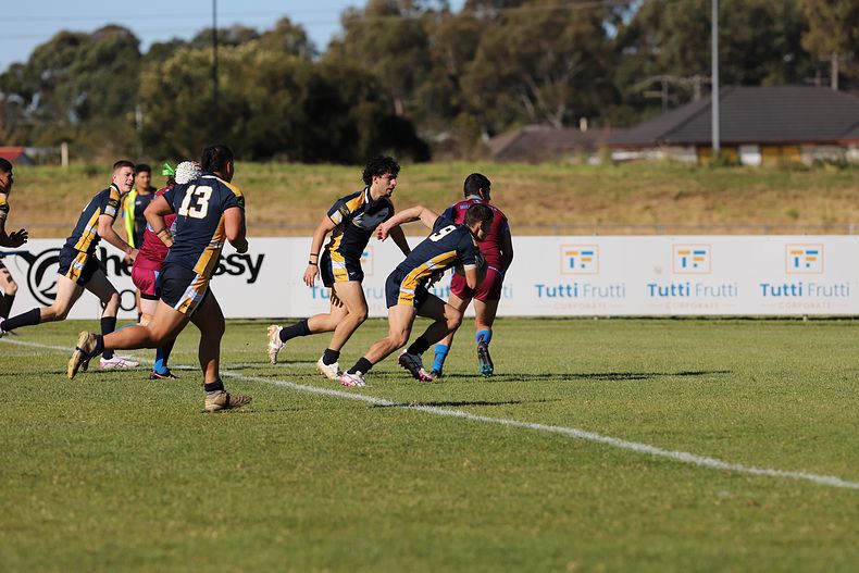 2022 Peter Mulholland Schoolboy Cup Rnd 1 The HILLS SHS v WESTFIELDS SHS