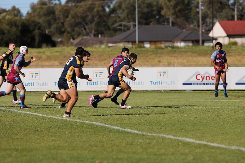 2022 Peter Mulholland Schoolboy Cup Rnd 1 The HILLS SHS v WESTFIELDS SHS