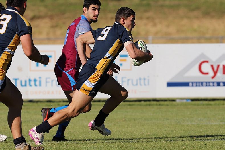 2022 Peter Mulholland Schoolboy Cup Rnd 1 The HILLS SHS v WESTFIELDS SHS
