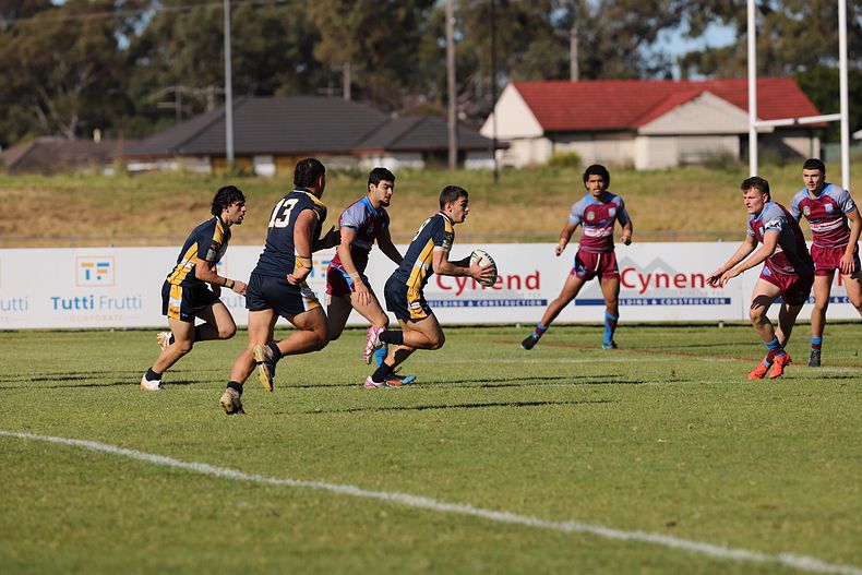 2022 Peter Mulholland Schoolboy Cup Rnd 1 The HILLS SHS v WESTFIELDS SHS