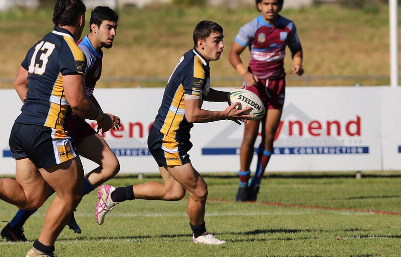2022 Peter Mulholland Schoolboy Cup Rnd 1 The HILLS SHS v WESTFIELDS SHS