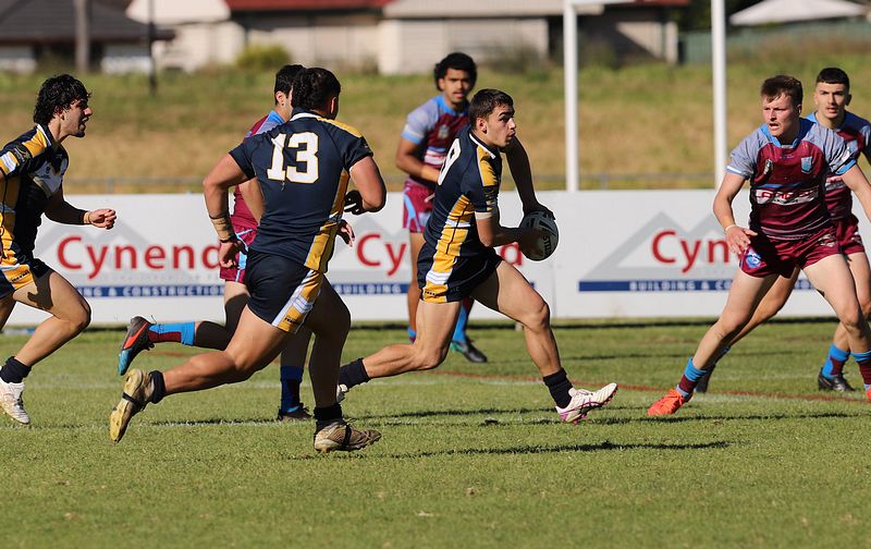 2022 Peter Mulholland Schoolboy Cup Rnd 1 The HILLS SHS v WESTFIELDS SHS