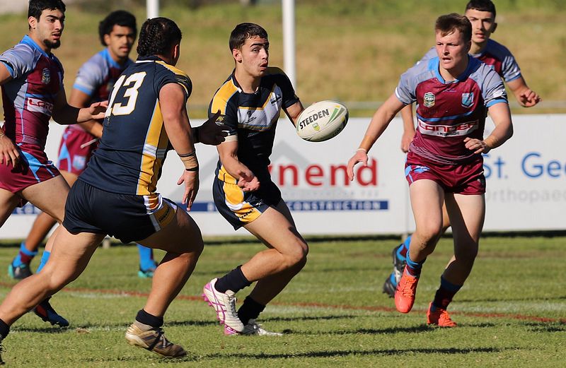 2022 Peter Mulholland Schoolboy Cup Rnd 1 The HILLS SHS v WESTFIELDS SHS