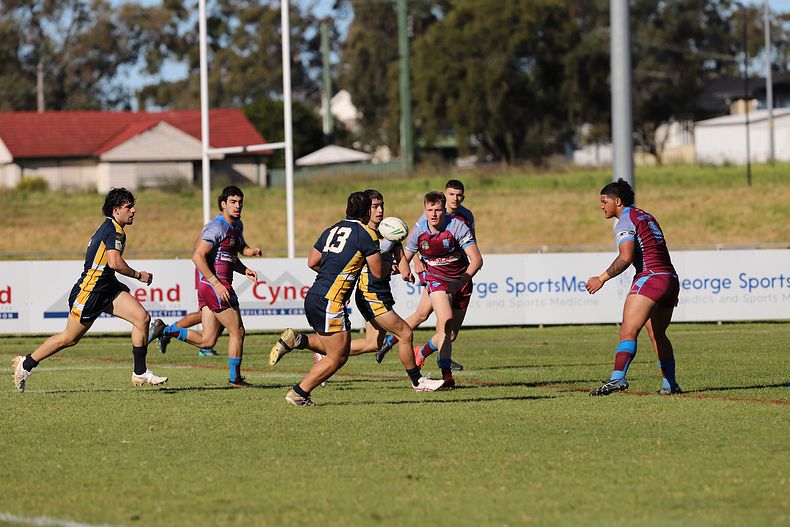 2022 Peter Mulholland Schoolboy Cup Rnd 1 The HILLS SHS v WESTFIELDS SHS