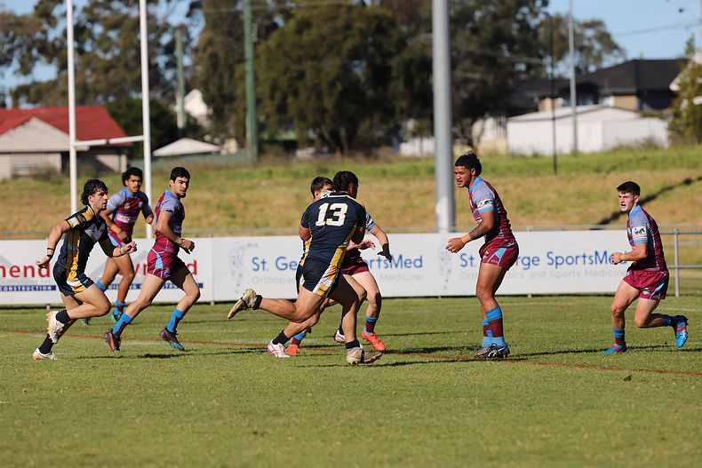 2022 Peter Mulholland Schoolboy Cup Rnd 1 The HILLS SHS v WESTFIELDS SHS