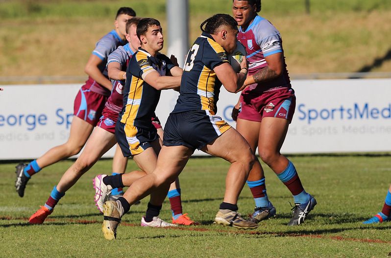 2022 Peter Mulholland Schoolboy Cup Rnd 1 The HILLS SHS v WESTFIELDS SHS