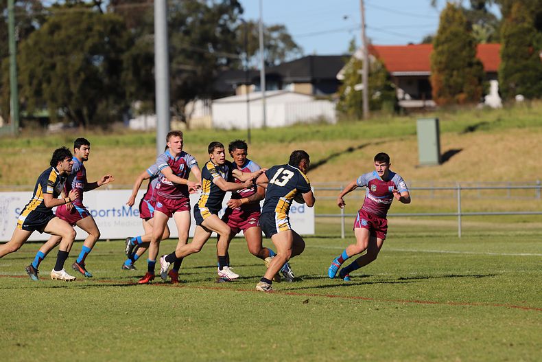 2022 Peter Mulholland Schoolboy Cup Rnd 1 The HILLS SHS v WESTFIELDS SHS