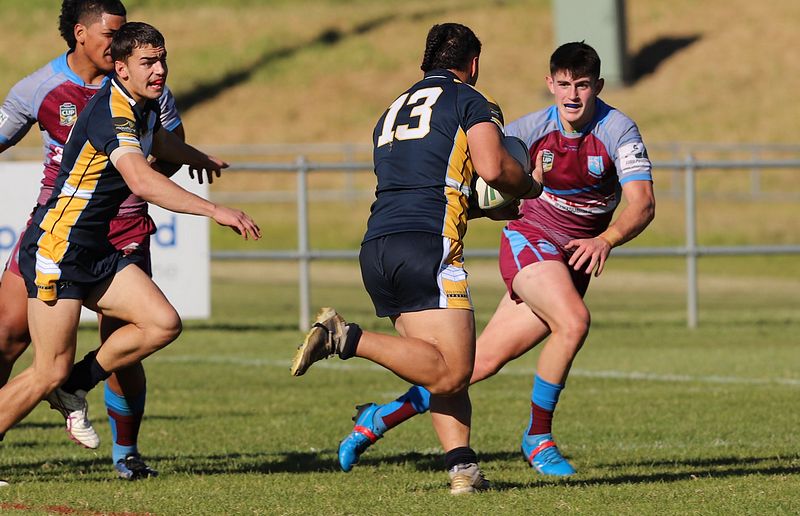 2022 Peter Mulholland Schoolboy Cup Rnd 1 The HILLS SHS v WESTFIELDS SHS