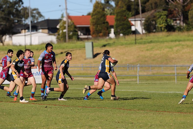 2022 Peter Mulholland Schoolboy Cup Rnd 1 The HILLS SHS v WESTFIELDS SHS