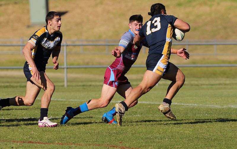 2022 Peter Mulholland Schoolboy Cup Rnd 1 The HILLS SHS v WESTFIELDS SHS