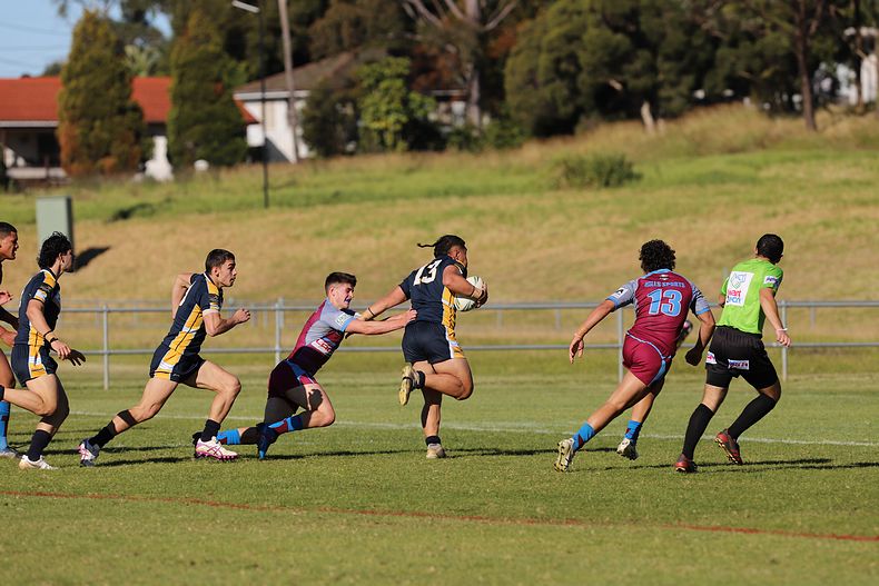 2022 Peter Mulholland Schoolboy Cup Rnd 1 The HILLS SHS v WESTFIELDS SHS