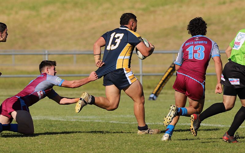 2022 Peter Mulholland Schoolboy Cup Rnd 1 The HILLS SHS v WESTFIELDS SHS