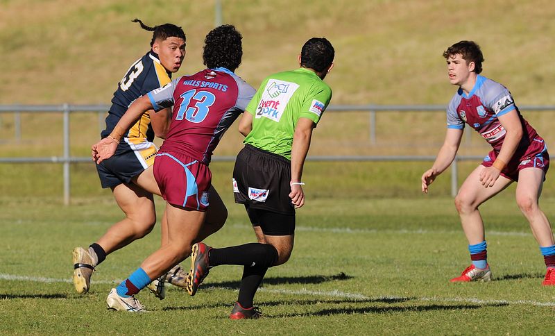 2022 Peter Mulholland Schoolboy Cup Rnd 1 The HILLS SHS v WESTFIELDS SHS
