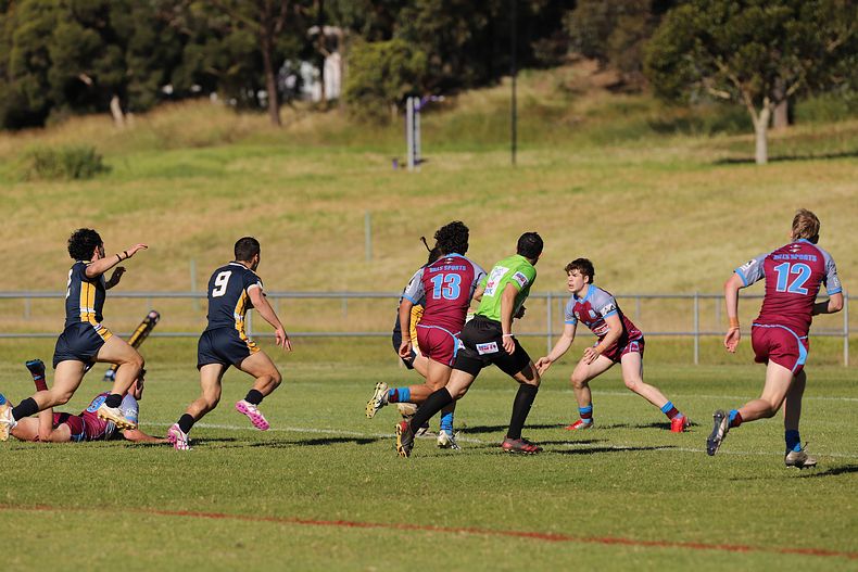 2022 Peter Mulholland Schoolboy Cup Rnd 1 The HILLS SHS v WESTFIELDS SHS