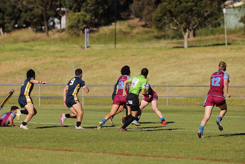 2022 Peter Mulholland Schoolboy Cup Rnd 1 The HILLS SHS v WESTFIELDS SHS