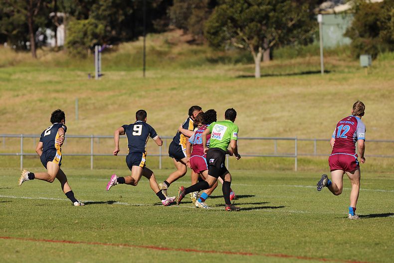 2022 Peter Mulholland Schoolboy Cup Rnd 1 The HILLS SHS v WESTFIELDS SHS