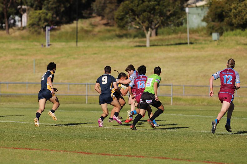 2022 Peter Mulholland Schoolboy Cup Rnd 1 The HILLS SHS v WESTFIELDS SHS