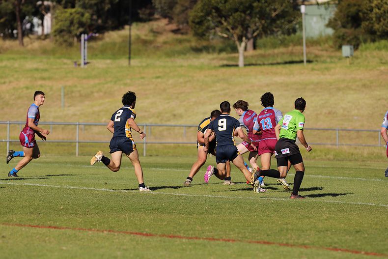 2022 Peter Mulholland Schoolboy Cup Rnd 1 The HILLS SHS v WESTFIELDS SHS