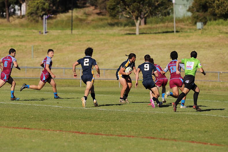 2022 Peter Mulholland Schoolboy Cup Rnd 1 The HILLS SHS v WESTFIELDS SHS