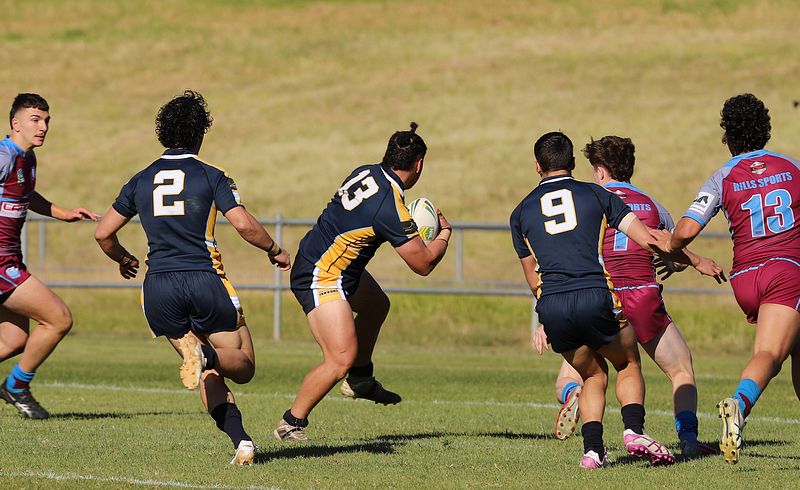 2022 Peter Mulholland Schoolboy Cup Rnd 1 The HILLS SHS v WESTFIELDS SHS