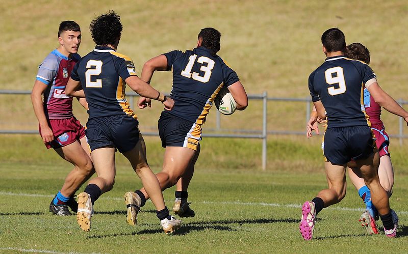 2022 Peter Mulholland Schoolboy Cup Rnd 1 The HILLS SHS v WESTFIELDS SHS
