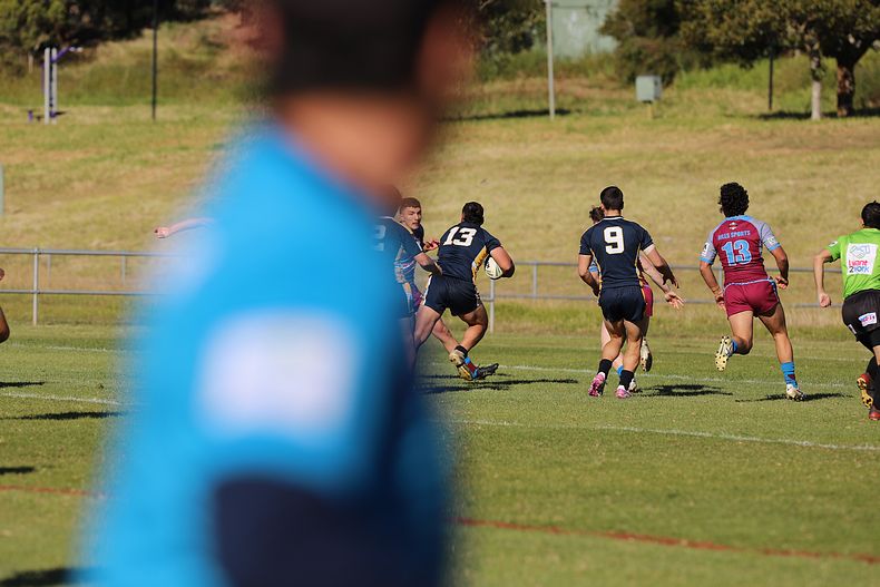 2022 Peter Mulholland Schoolboy Cup Rnd 1 The HILLS SHS v WESTFIELDS SHS