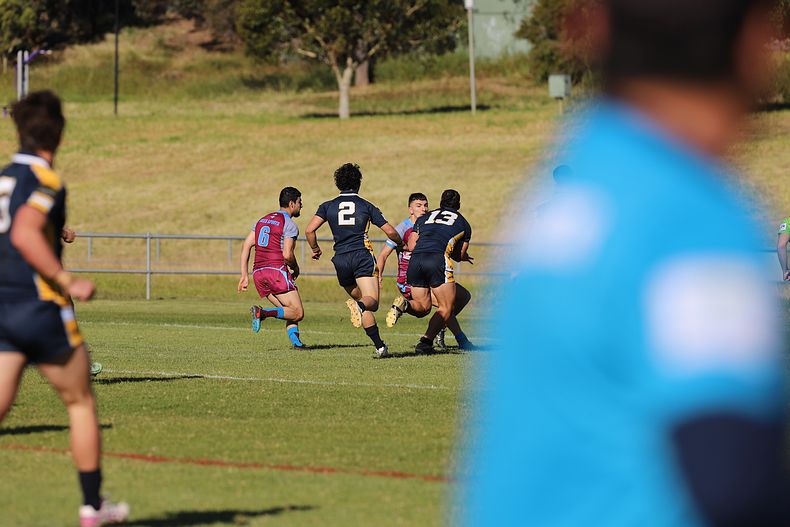 2022 Peter Mulholland Schoolboy Cup Rnd 1 The HILLS SHS v WESTFIELDS SHS