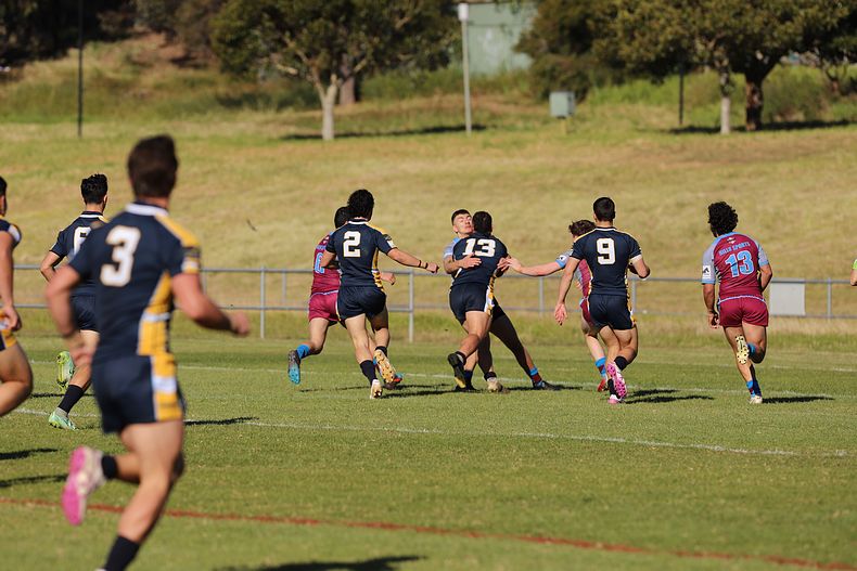 2022 Peter Mulholland Schoolboy Cup Rnd 1 The HILLS SHS v WESTFIELDS SHS