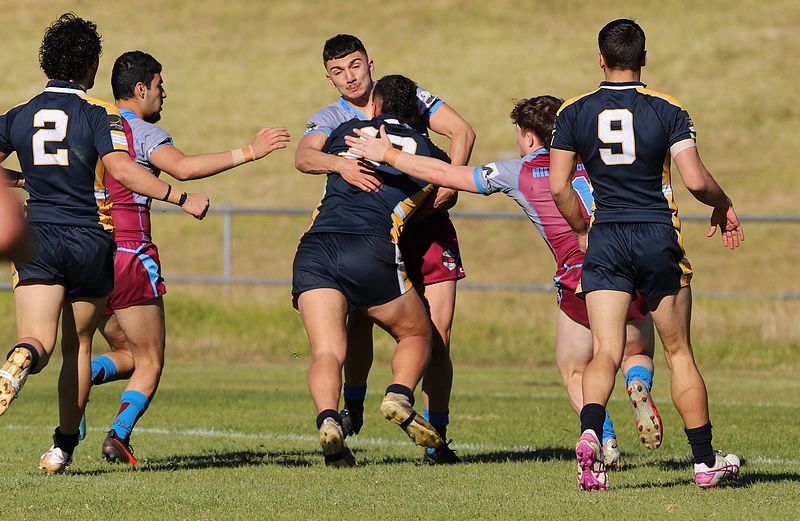 2022 Peter Mulholland Schoolboy Cup Rnd 1 The HILLS SHS v WESTFIELDS SHS