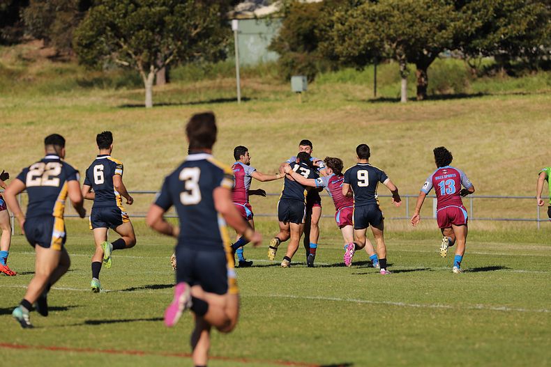 2022 Peter Mulholland Schoolboy Cup Rnd 1 The HILLS SHS v WESTFIELDS SHS