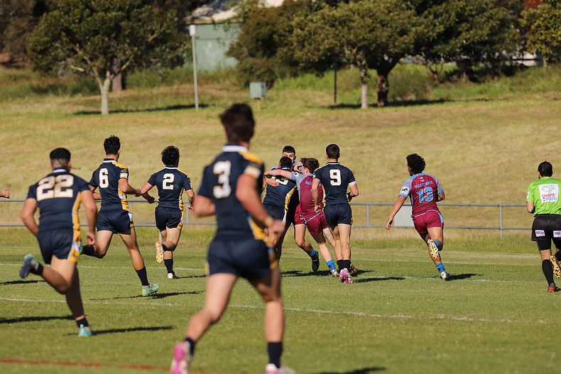 2022 Peter Mulholland Schoolboy Cup Rnd 1 The HILLS SHS v WESTFIELDS SHS