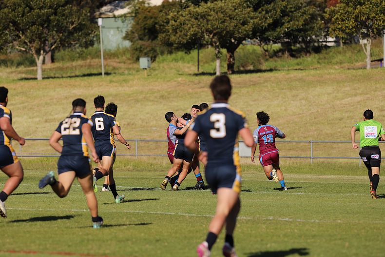2022 Peter Mulholland Schoolboy Cup Rnd 1 The HILLS SHS v WESTFIELDS SHS