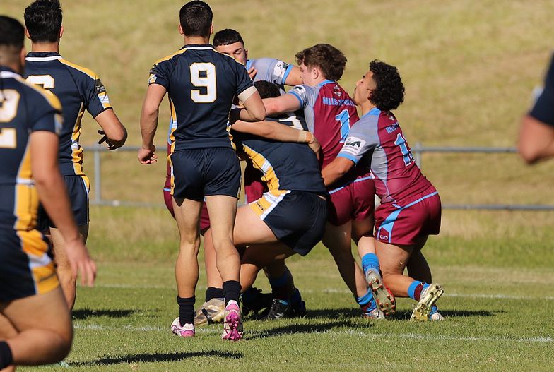 2022 Peter Mulholland Schoolboy Cup Rnd 1 The HILLS SHS v WESTFIELDS SHS