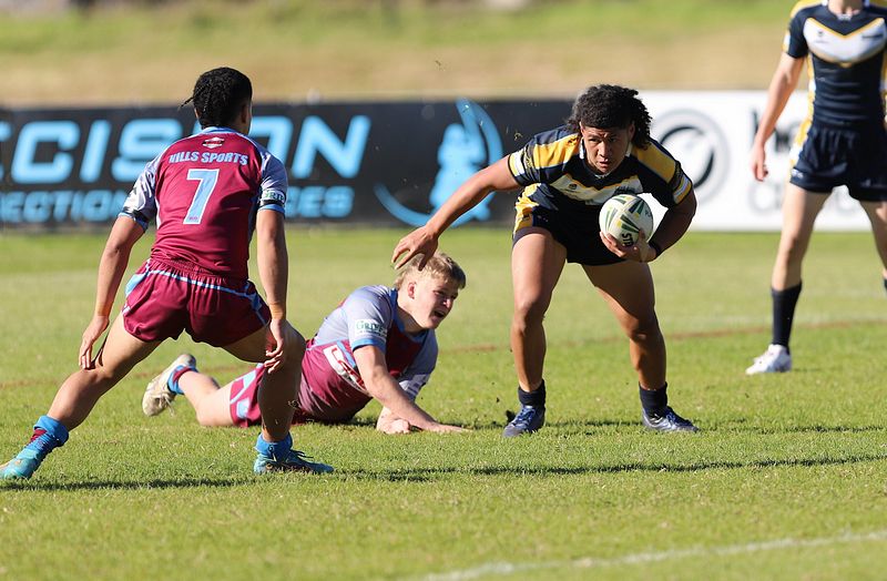 2022 Peter Mulholland Schoolboy Cup Rnd 1 The HILLS SHS v WESTFIELDS SHS