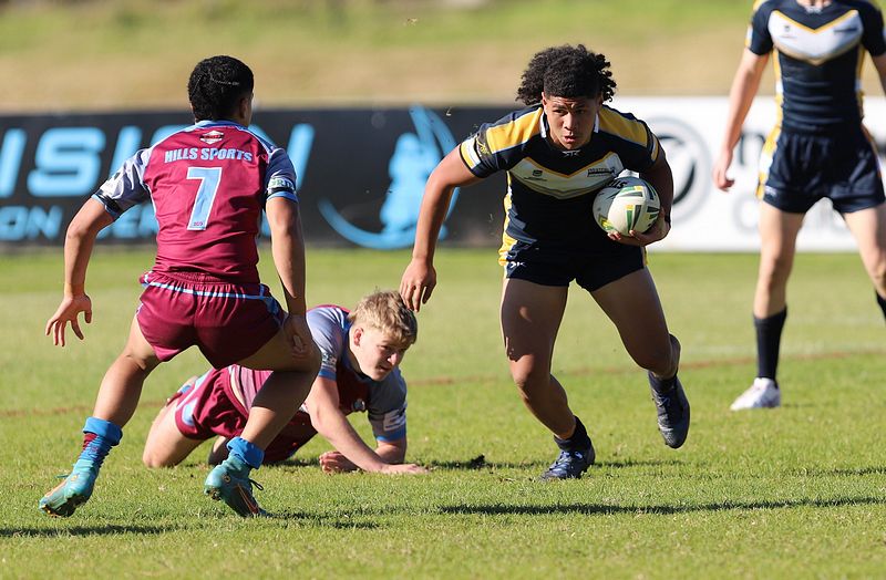 2022 Peter Mulholland Schoolboy Cup Rnd 1 The HILLS SHS v WESTFIELDS SHS
