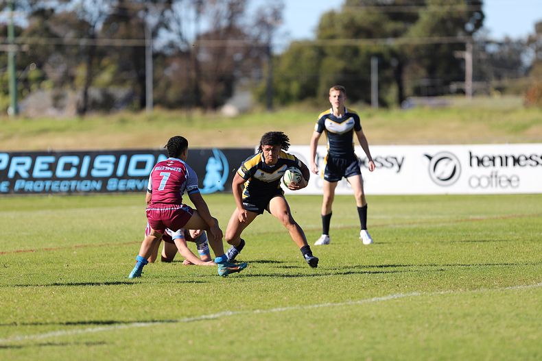 2022 Peter Mulholland Schoolboy Cup Rnd 1 The HILLS SHS v WESTFIELDS SHS