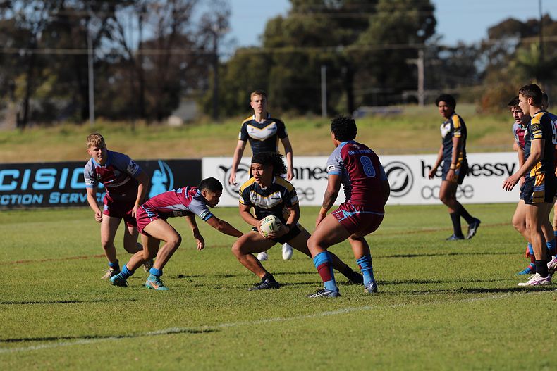 2022 Peter Mulholland Schoolboy Cup Rnd 1 The HILLS SHS v WESTFIELDS SHS