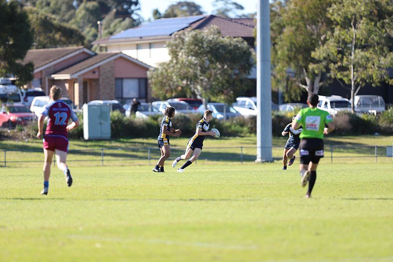 2022 Peter Mulholland Schoolboy Cup Rnd 1 The HILLS SHS v WESTFIELDS SHS