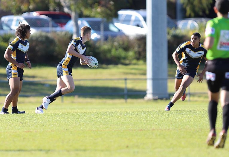 2022 Peter Mulholland Schoolboy Cup Rnd 1 The HILLS SHS v WESTFIELDS SHS