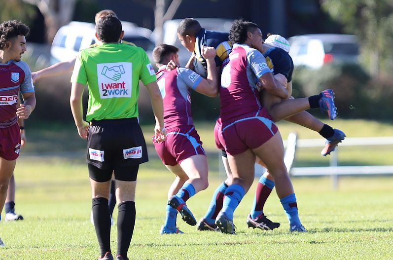 2022 Peter Mulholland Schoolboy Cup Rnd 1 The HILLS SHS v WESTFIELDS SHS