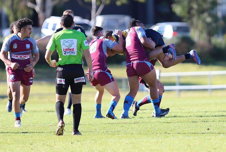 2022 Peter Mulholland Schoolboy Cup Rnd 1 The HILLS SHS v WESTFIELDS SHS