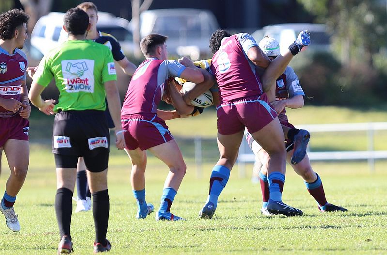 2022 Peter Mulholland Schoolboy Cup Rnd 1 The HILLS SHS v WESTFIELDS SHS