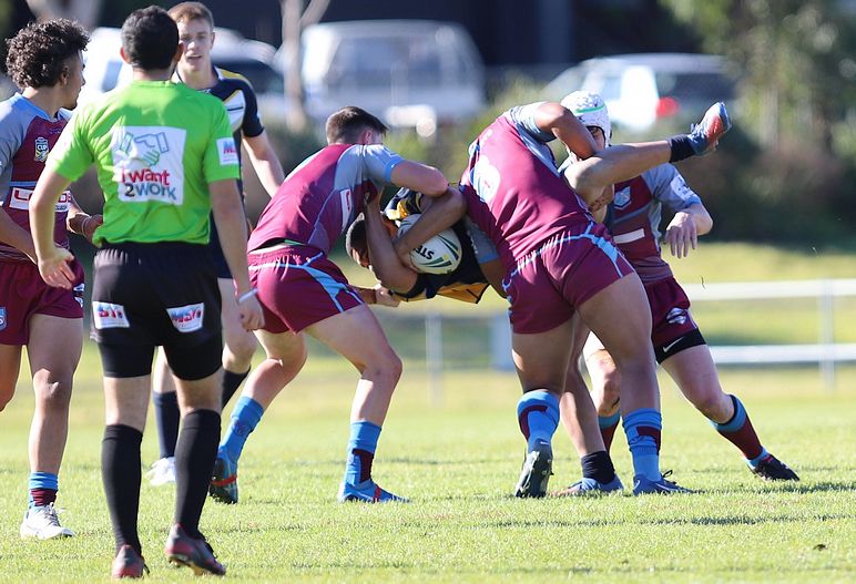 2022 Peter Mulholland Schoolboy Cup Rnd 1 The HILLS SHS v WESTFIELDS SHS