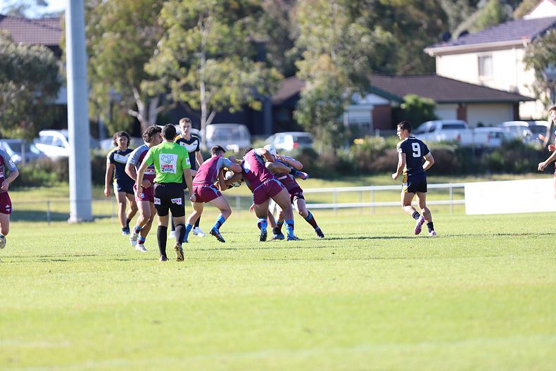 2022 Peter Mulholland Schoolboy Cup Rnd 1 The HILLS SHS v WESTFIELDS SHS