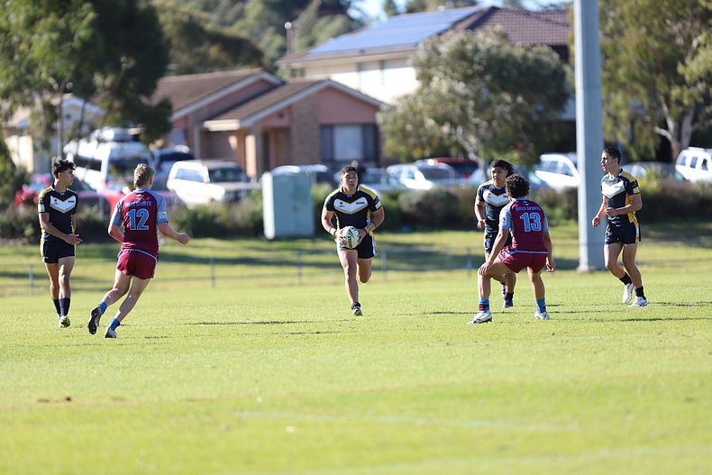 2022 Peter Mulholland Schoolboy Cup Rnd 1 The HILLS SHS v WESTFIELDS SHS