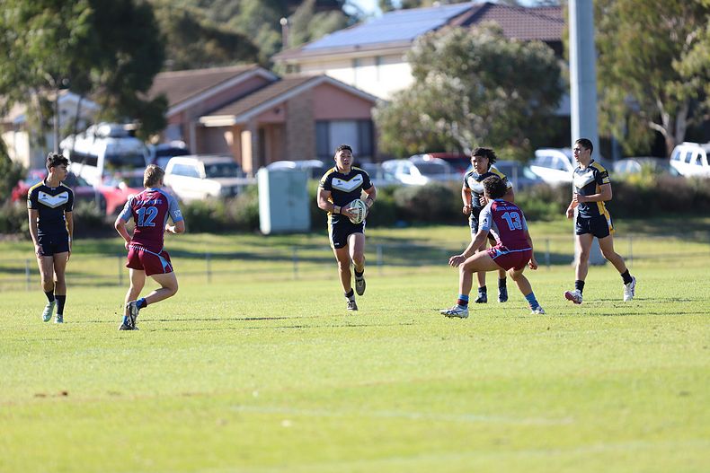 2022 Peter Mulholland Schoolboy Cup Rnd 1 The HILLS SHS v WESTFIELDS SHS