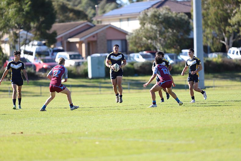 2022 Peter Mulholland Schoolboy Cup Rnd 1 The HILLS SHS v WESTFIELDS SHS