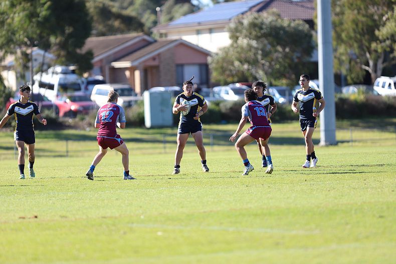 2022 Peter Mulholland Schoolboy Cup Rnd 1 The HILLS SHS v WESTFIELDS SHS